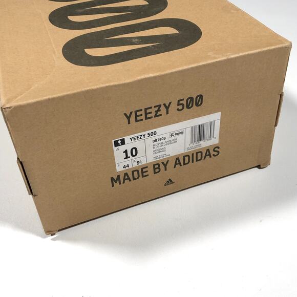 adidas Yeezy 500 Blush sneakers shoes Size 10 Pre Owned With Box S1 main image 10